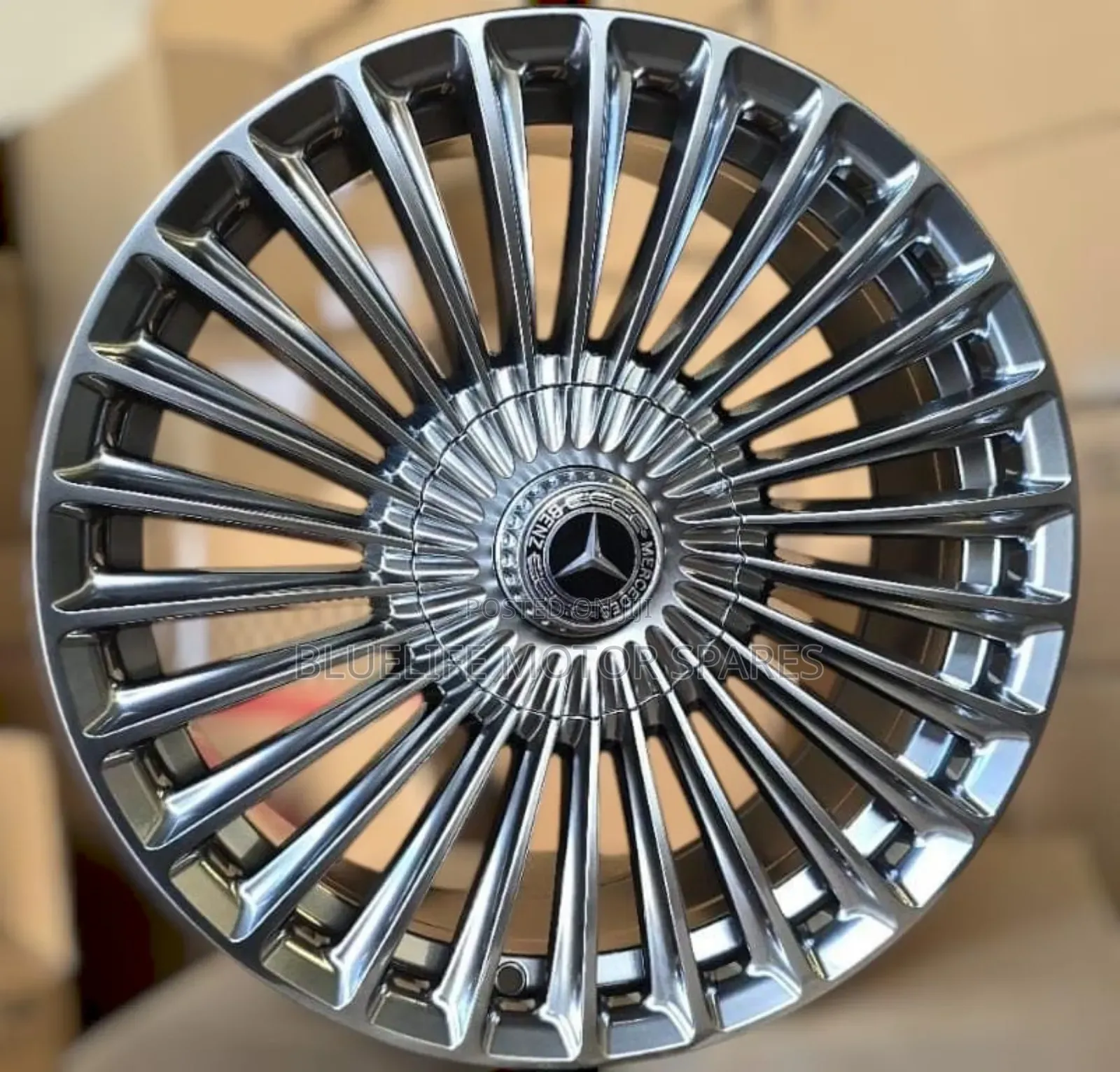 Size 18 Rims for Mercedes