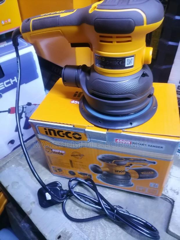 Well Performing 450w Ingco Rotary Sander