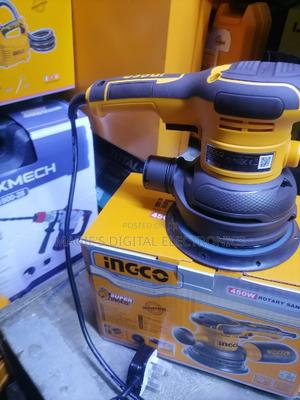 Top Guarantee 450w Ingco Rotary Sander - thumbnail 2