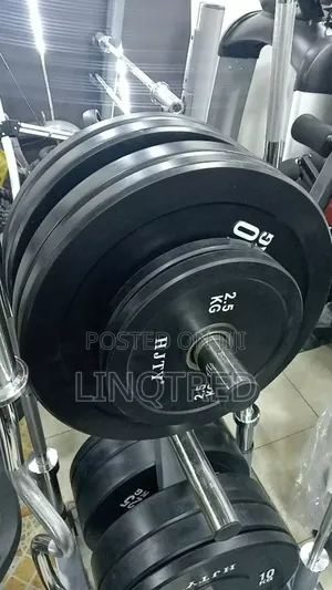 Olympic Bumper Plates