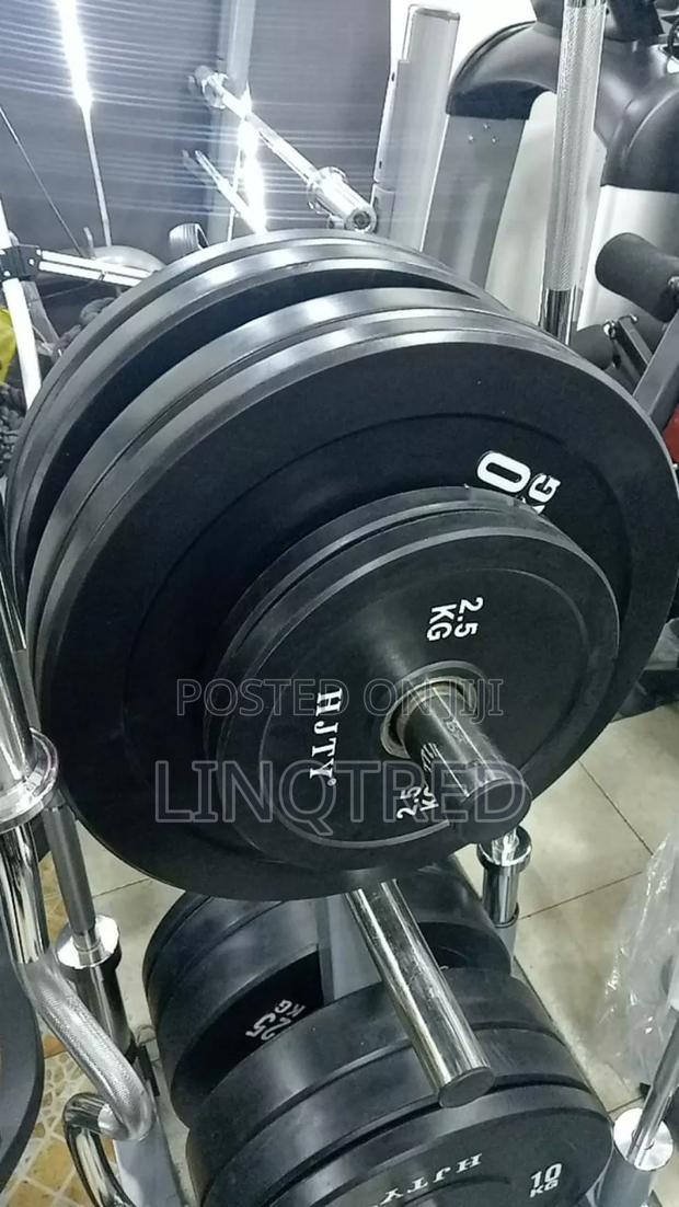 Olympic Bumper Plates