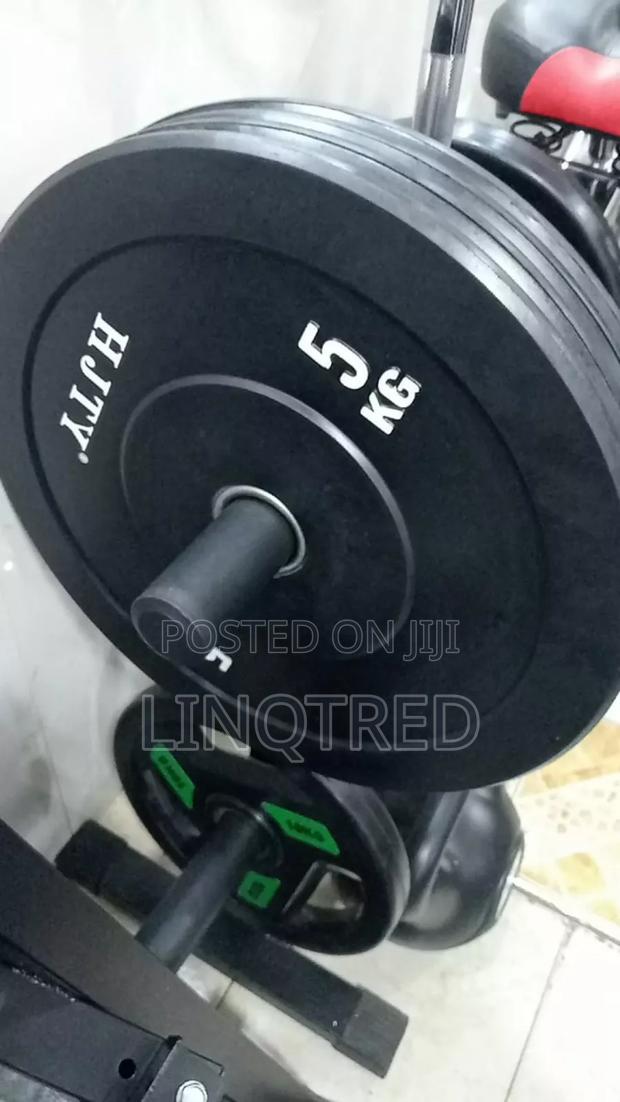 Olympic Bumper Plates - thumbnail 2
