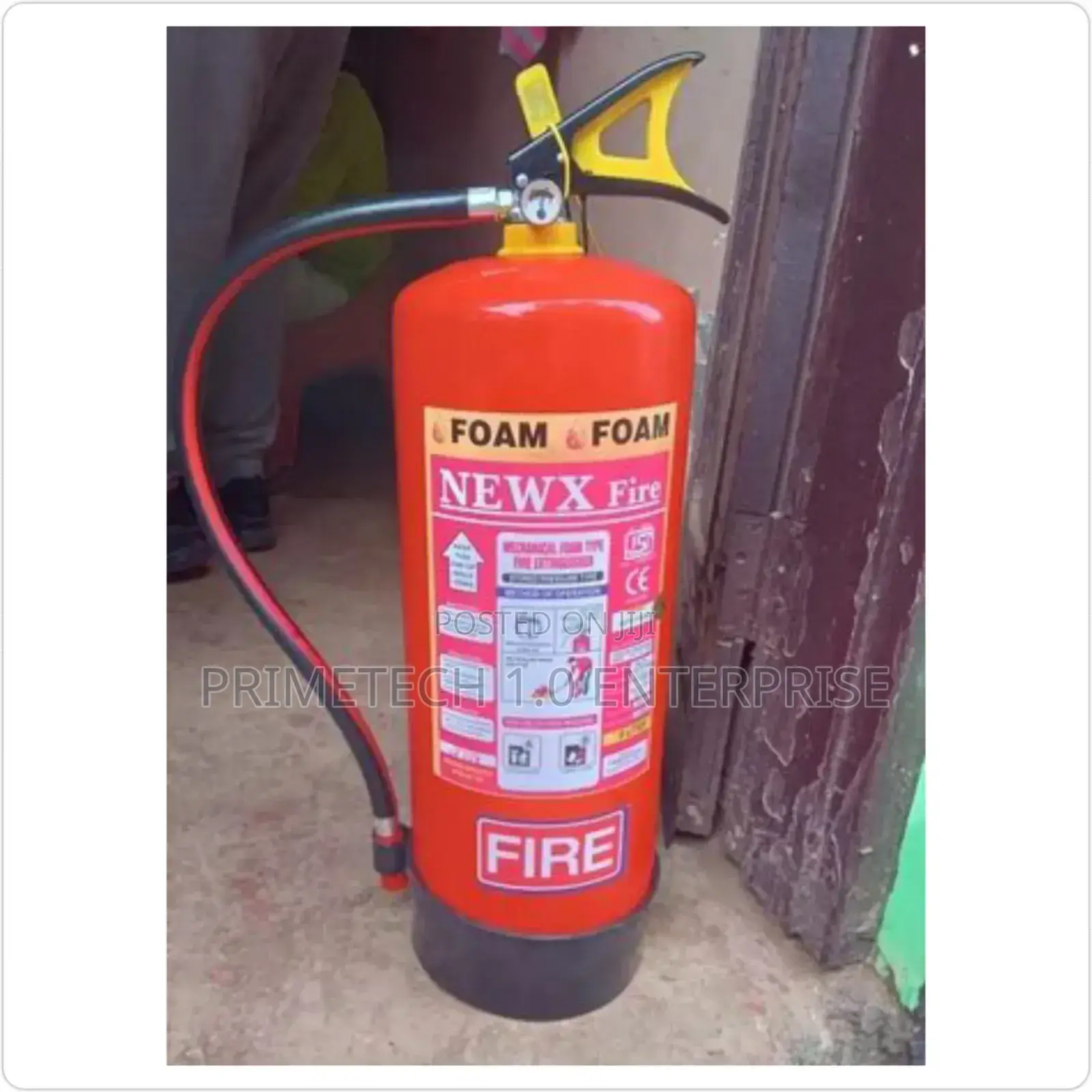 6 Litres Foam Fire Extinguisher, Foam Fire Extinguisher
