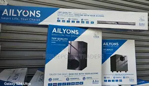 2.1ch, Ailyons Sb501k Soundbar Multimedia Speaker System