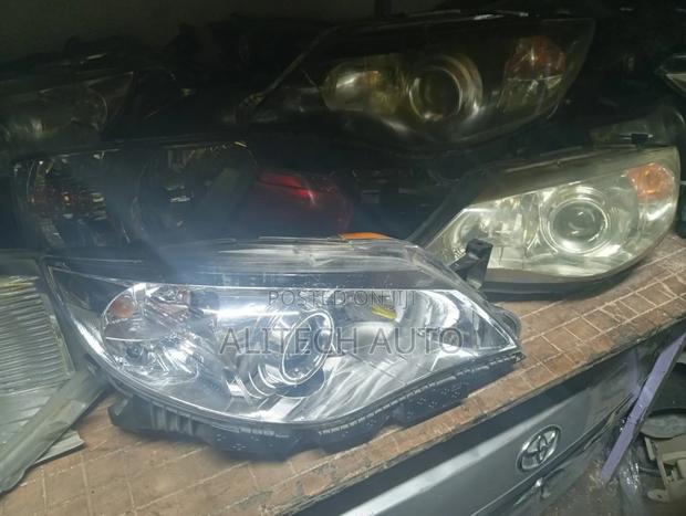 Headlight Subaru N14 Non Xenon