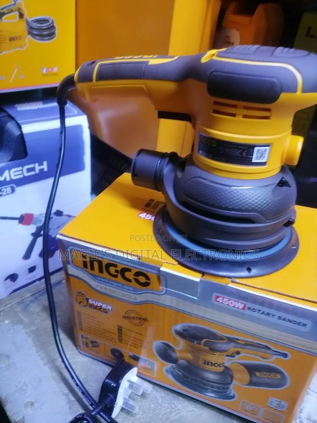Most Appropriate 450w Ingco Rotary Sander