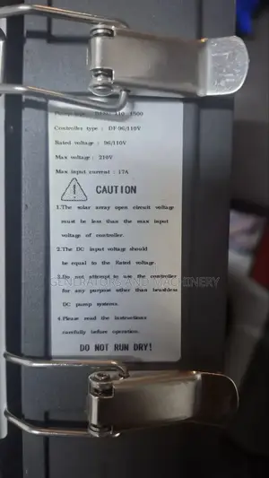 Pumping Inverter