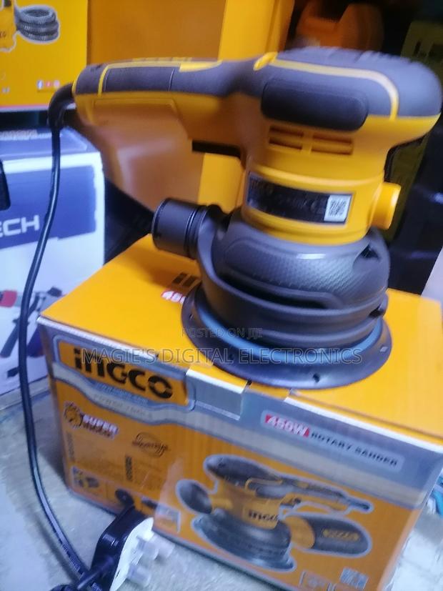 Commercial Standard 450w Ingco Rotary Sander - main view