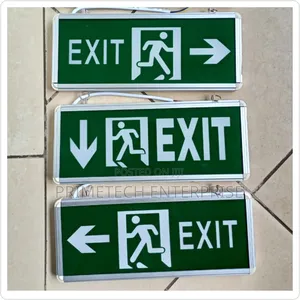 Led Digital Fire Exit Sign