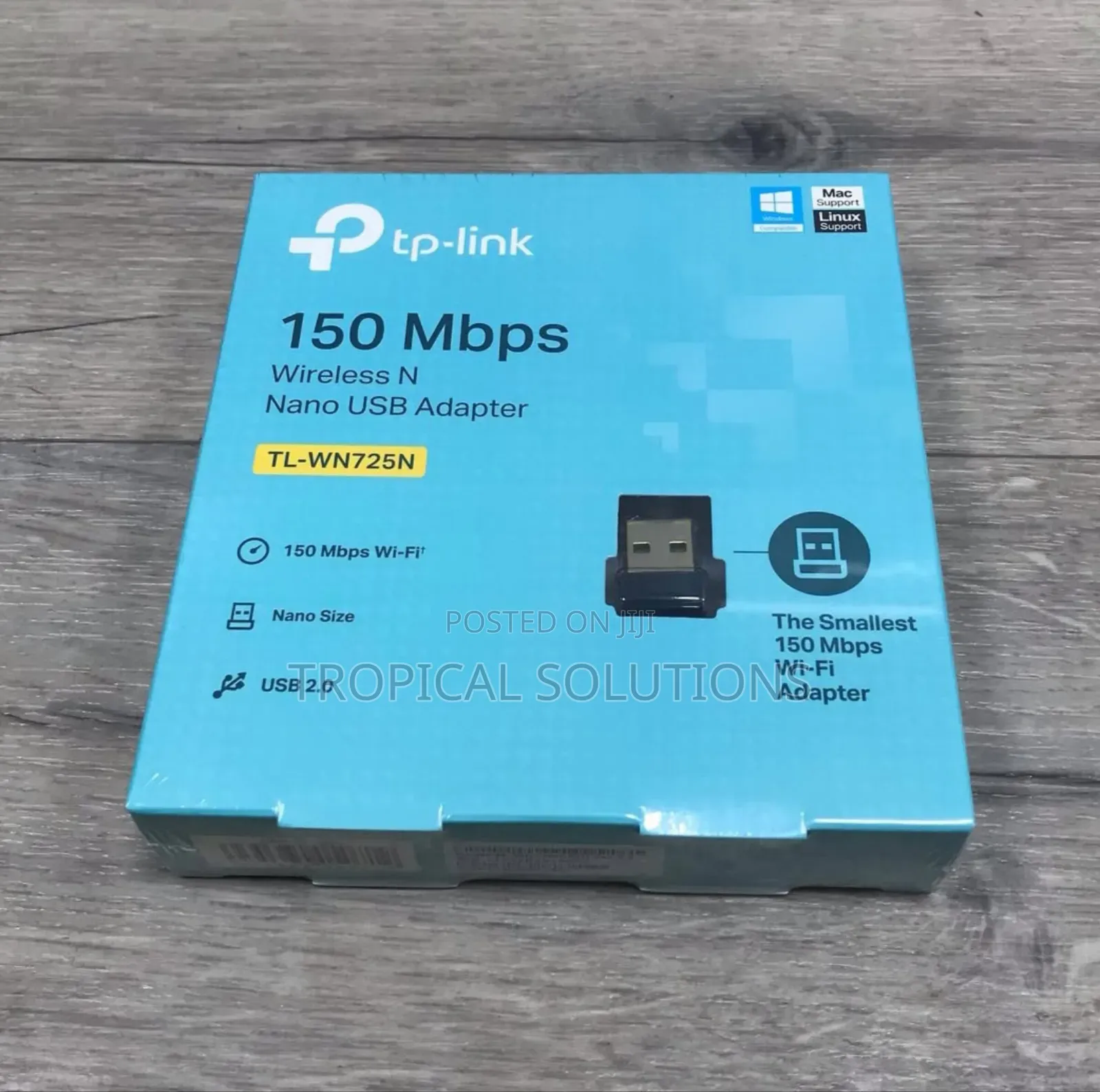 Tp-Link Tl-Wn725n 150mbps Wireless N Nano Usb Adapter