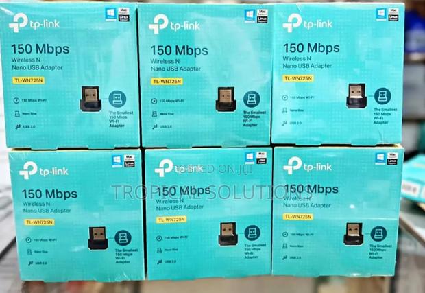 Tp-Link Tl-Wn725n 150mbps Wireless N Nano Usb Adapter - thumbnail 2