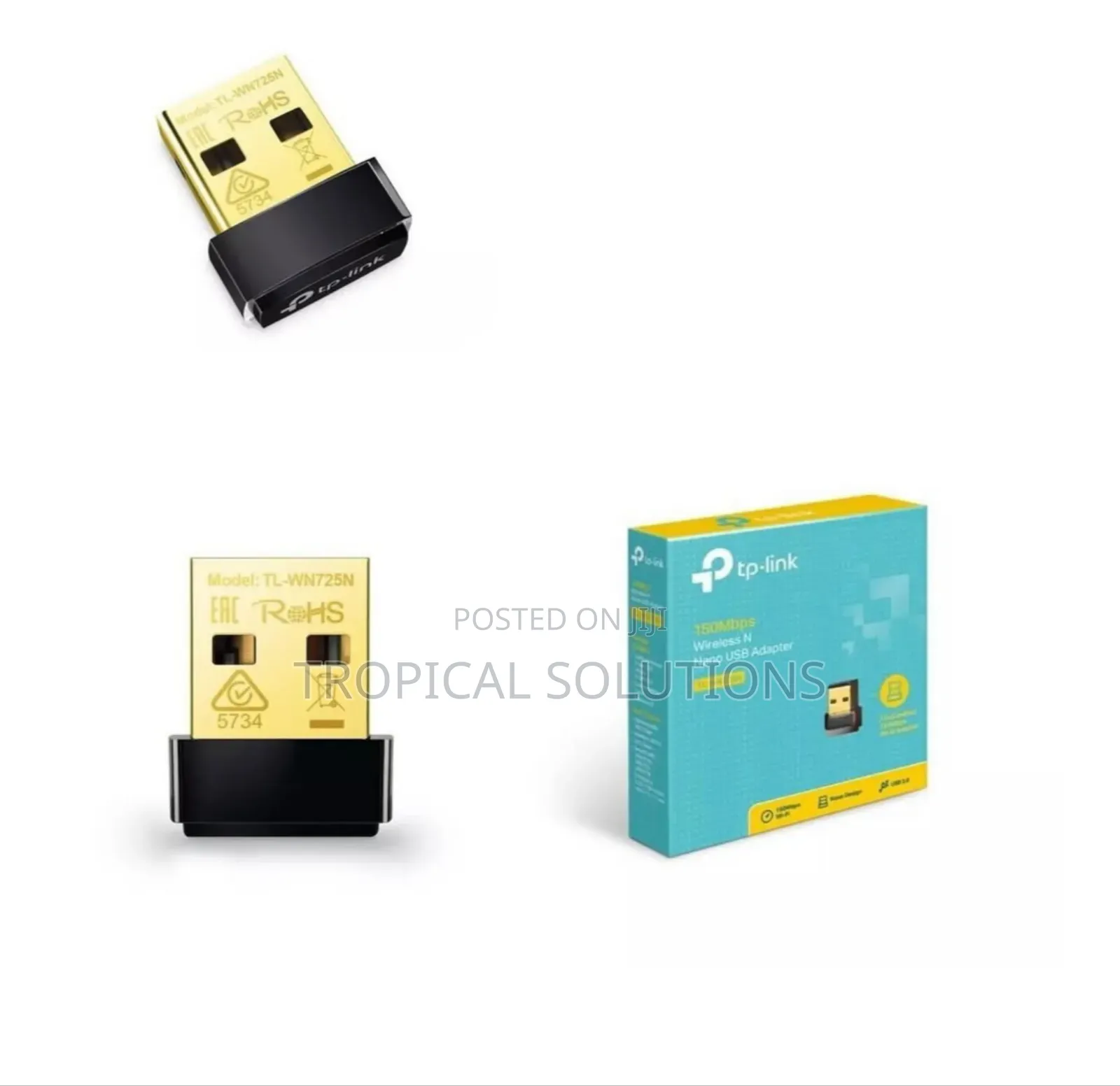 Tl-Wn725n Tp-Link 150 MBPS Wireless Usb Adapter