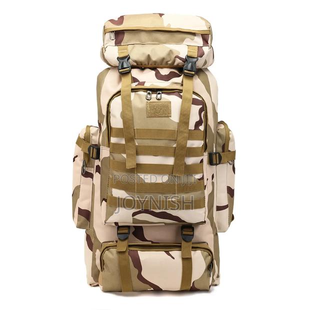 80 Litres Camping Bag - thumbnail 2