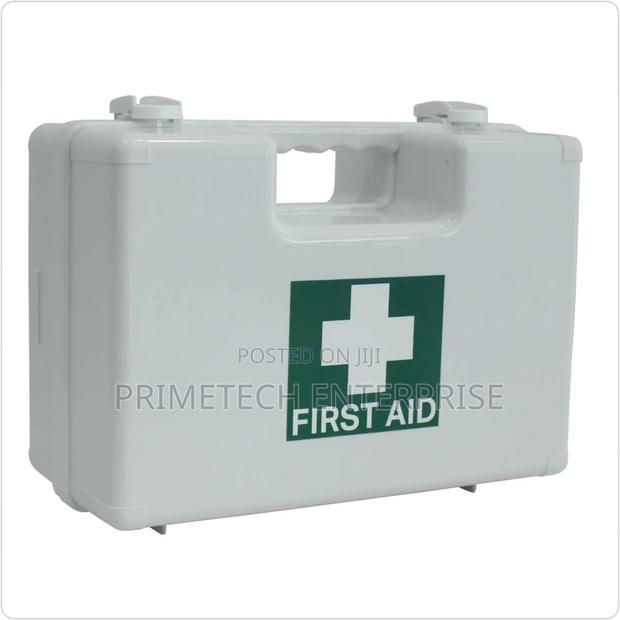 White First Aid Kit - main view