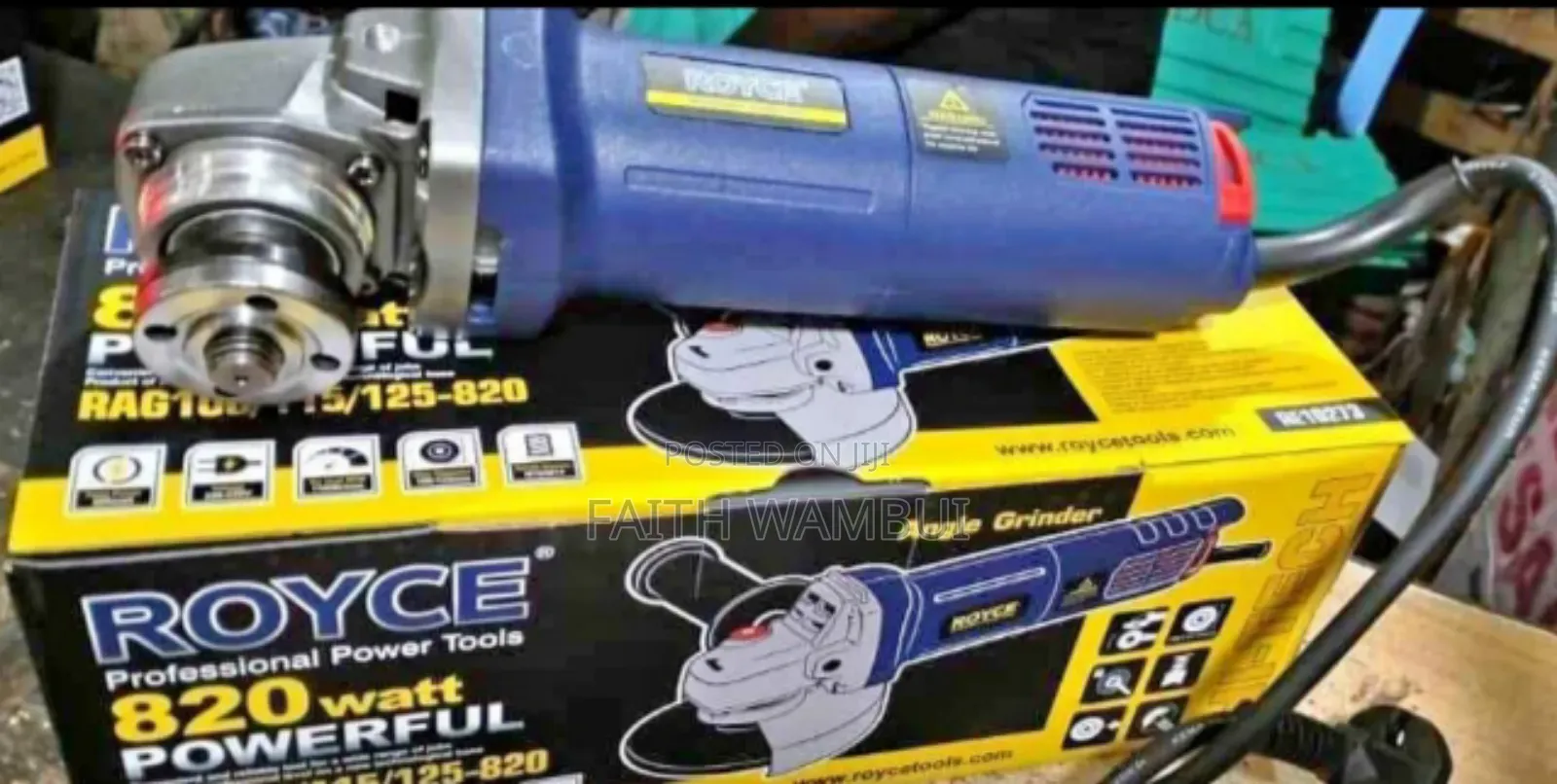 Electric Royce Angle Grinder/Angle Grinder