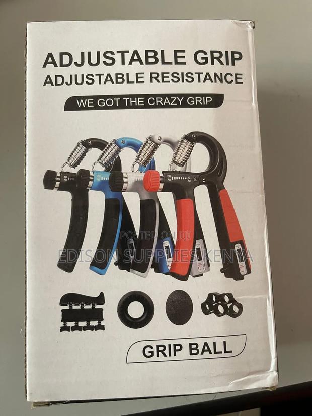 5pcs Hand Grip Exercises Set Forearm Trainer Fingers Wrist - thumbnail 8