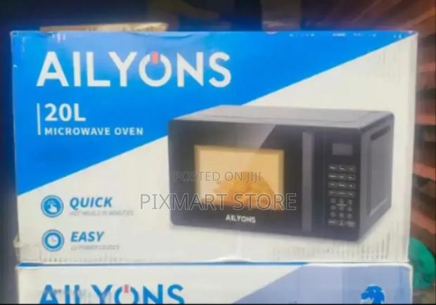 Ailyons 20l Digital Microwave – Modern, Fast - main view
