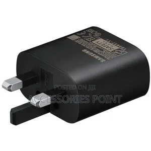 Samsung 25w Original Superfast Charger With 1meter 3a Cable