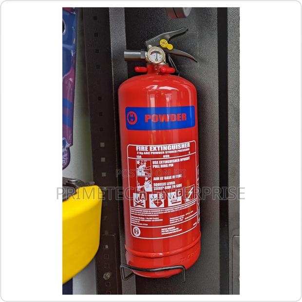 2 Kg Fire Extinguisher, 2kg Fire Extinguisher - main view