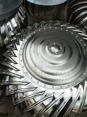 Stainless Steel Cyclone Roof Ventilators (600mm)