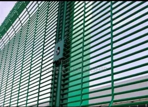 Tough Steel Anticlimb Fence