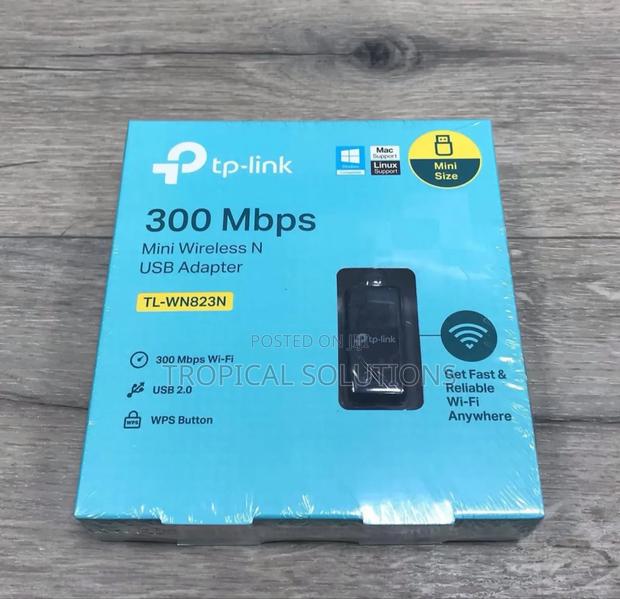 Tp-Link 300mbps Wireless N Mini Usb Adapter - main view