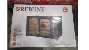Rebune 120l Commercial Double Door Oven – Black