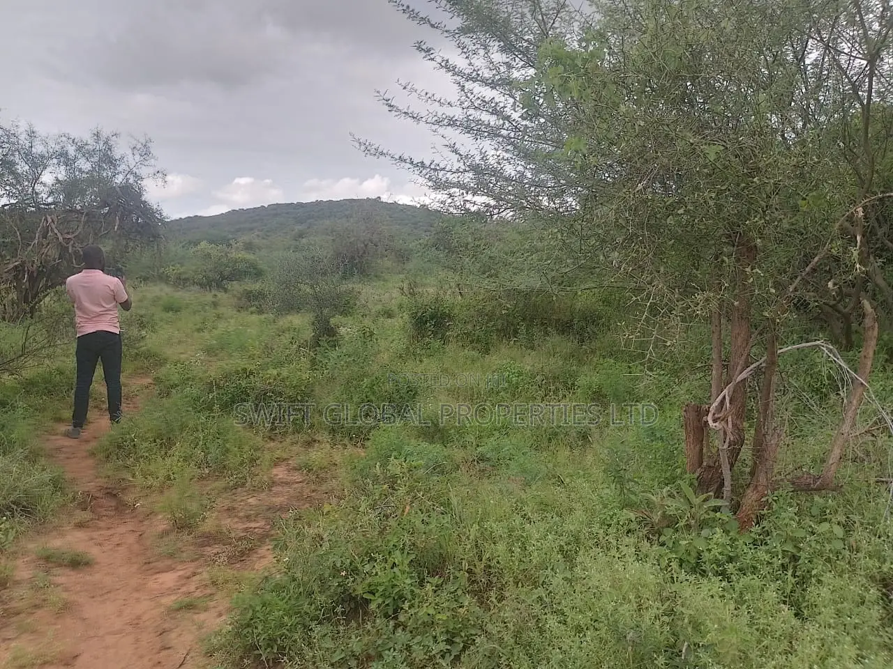 400 Acres Block Near Simba Cement Is Available for Sale