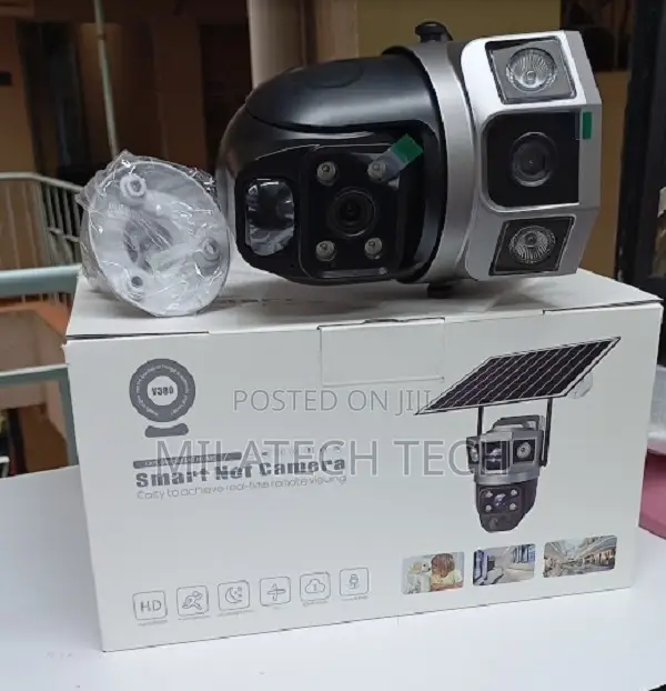 Dual Lens/ Pir/ 3 Images) Wifi Cam