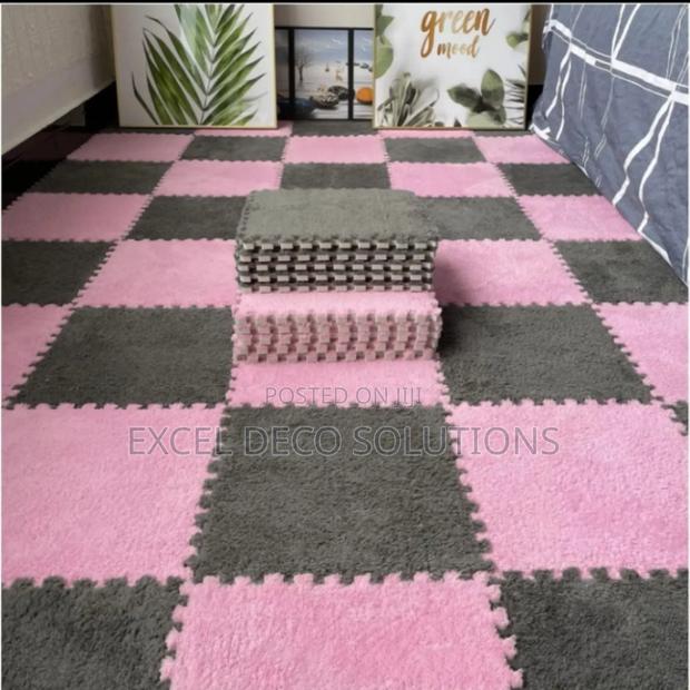 Playroom Interlocking Foam Tiles