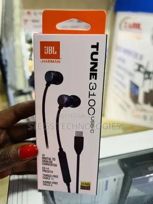 JBL Tune 310c Type C Earphones
