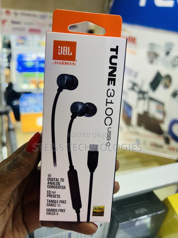 JBL Tune 310c Type C Earphones - thumbnail 5