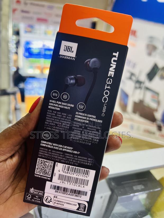 JBL Tune 310c Type C Earphones - thumbnail 3