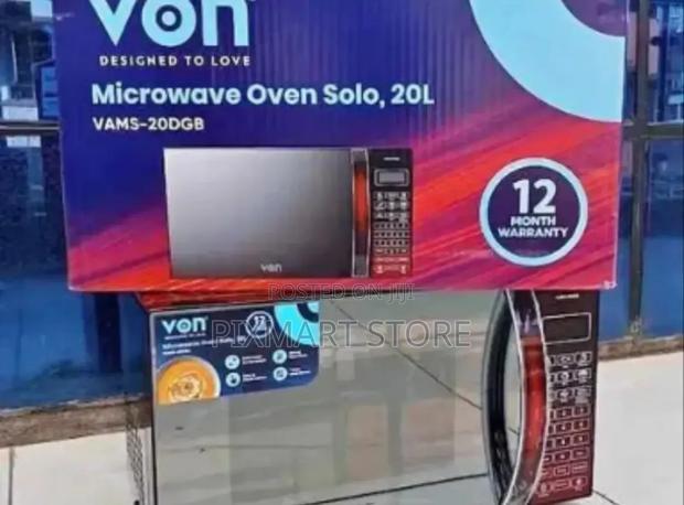 Von Microwave 20l Digital Compact,Efficient Essential - main view
