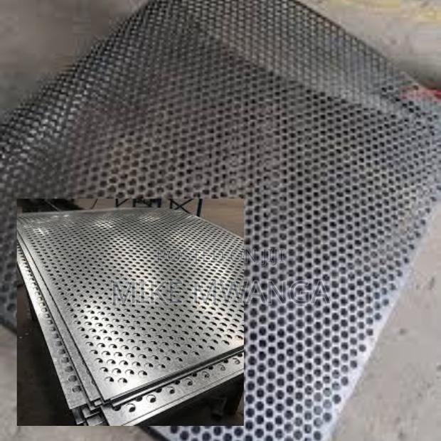 Heavy Duty Perforated Sheets - main view