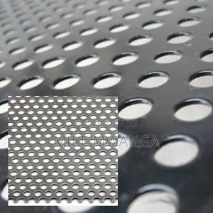 Galvanized Perforated Sheets