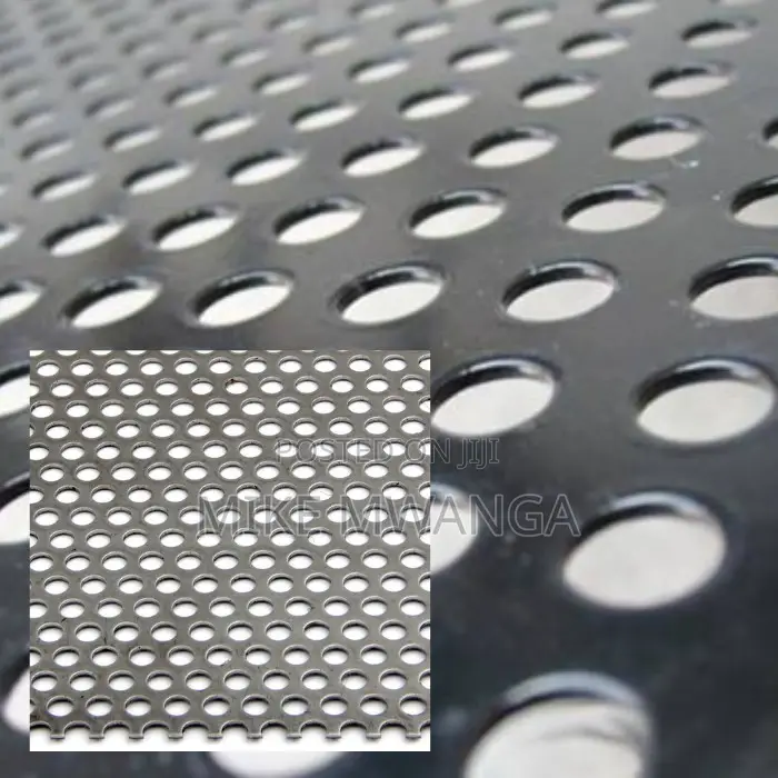Galvanized Perforated Sheets
