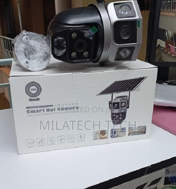 Solar Camera.Wifi Smart Solar Camera - main view