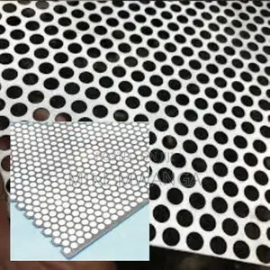 Heavy Duty Galvanized Perforated Sheets