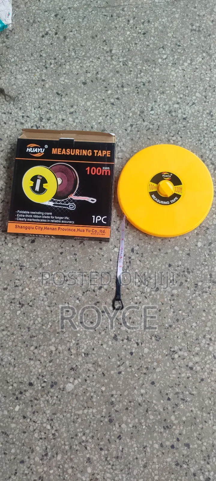 100m /330ft Measuring Tape
