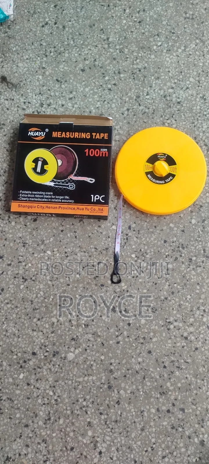 100m /330ft Measuring Tape