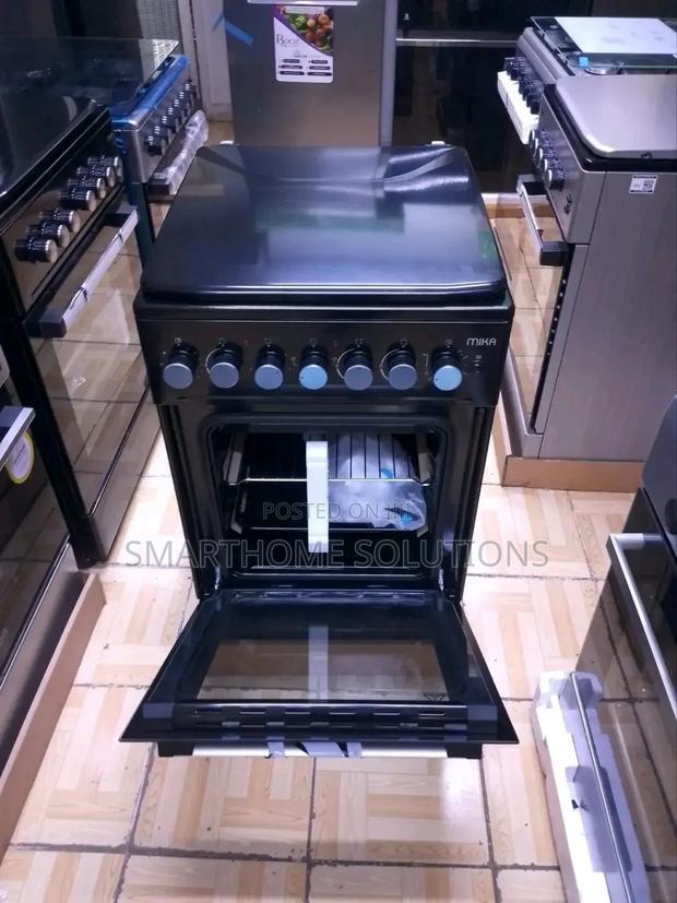 Mika 50*60cm, 3gas Jet Burner+ 1hp Auto Ignation Oven Cooker