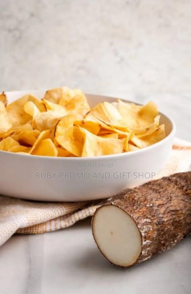 Crunchy, Crispy Freshly Fried Cassava Crips - main view