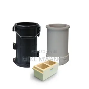 Plastic Concrete Moulds Cube and Cylinder