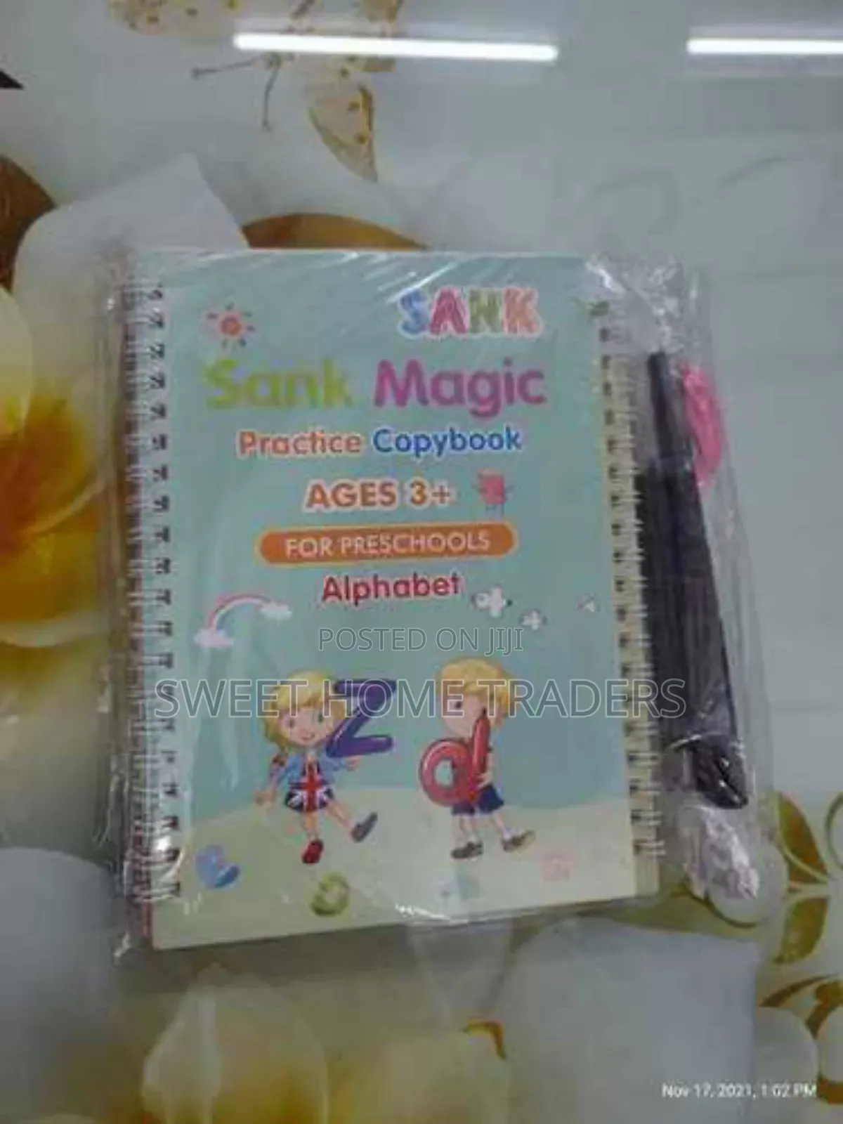 Preschool Sank Magic Practice Copy Book!