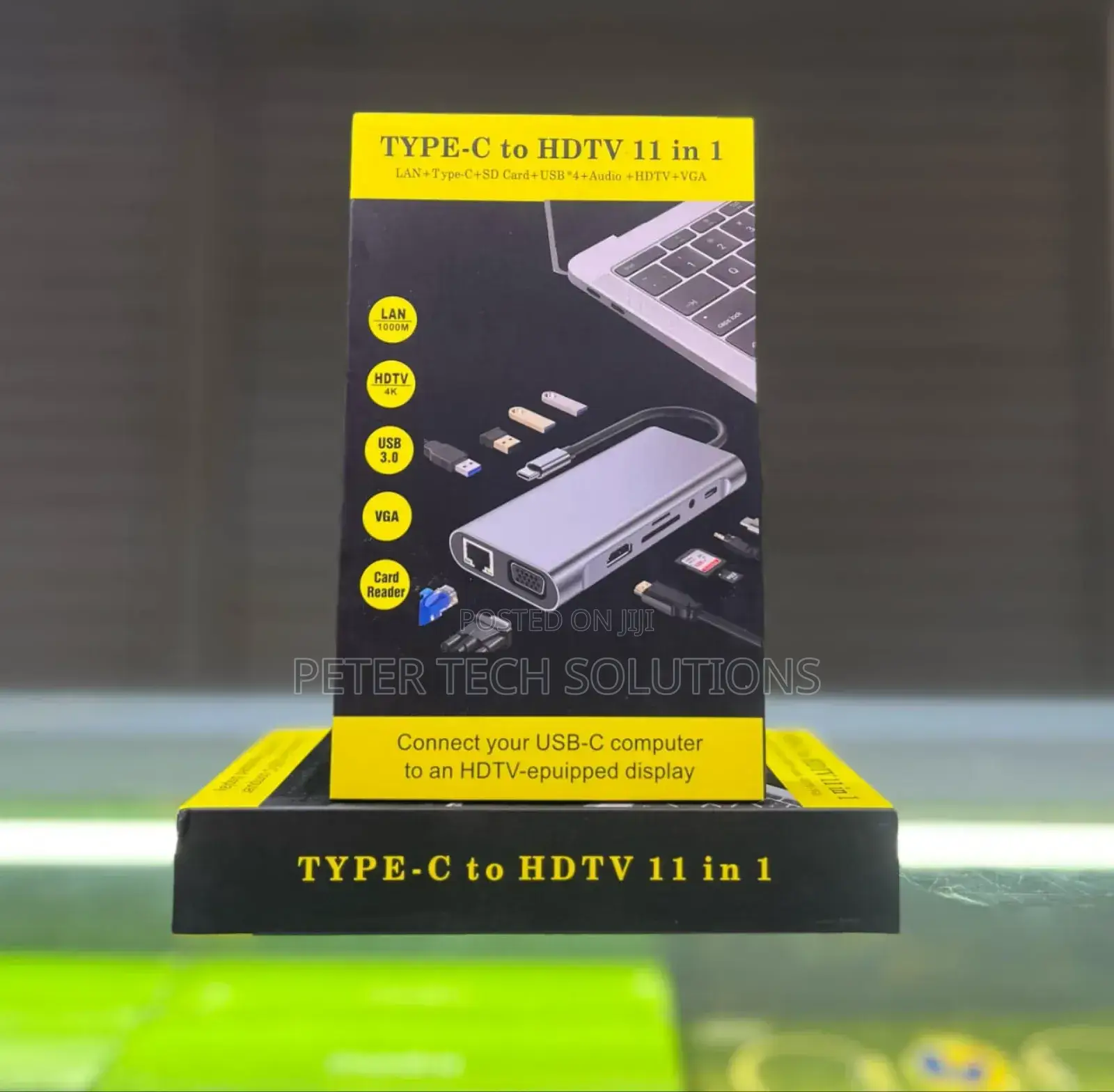 Type-C Hub11-in-1 Docking Station