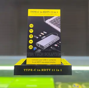 Type-C Hub11-in-1 Docking Station