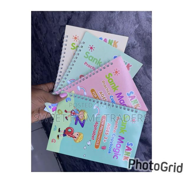 Preschool Practice Sank Book