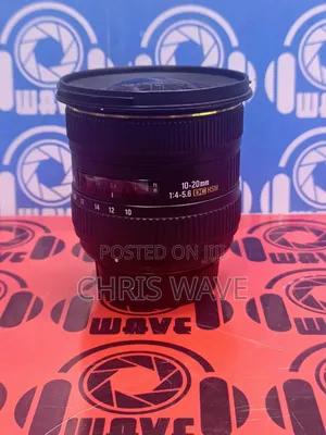 Sigma For Nikon 10-22 Mm Wide Lens