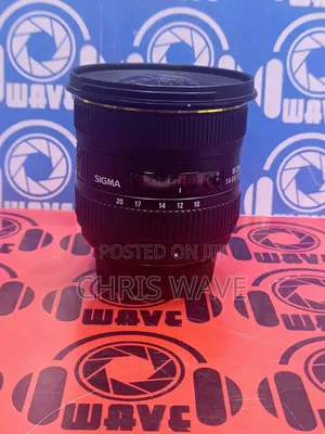 Sigma For Nikon 10-22 Mm Wide Lens